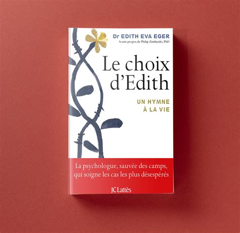 le choix d'edith edith eger